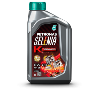 PETRONAS Selenia K FORWARD 0W-20 | PLI PETRONAS